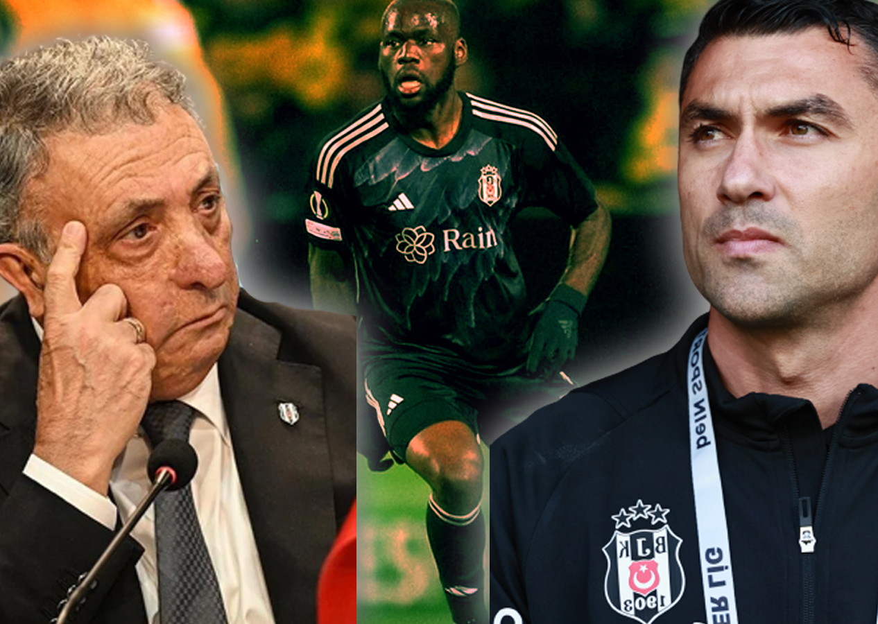 "Bunu seyredip beğenen scout gitsin rugby izlesin!" Maç sonu Beşiktaş taraftarı isyan çıkarttı! Jean Onana çıldırttı