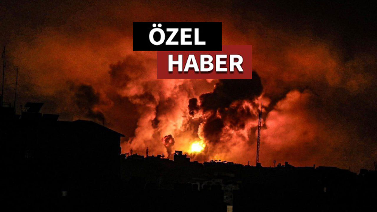 İsrail Ordusu kara  saldırısını başlattı!