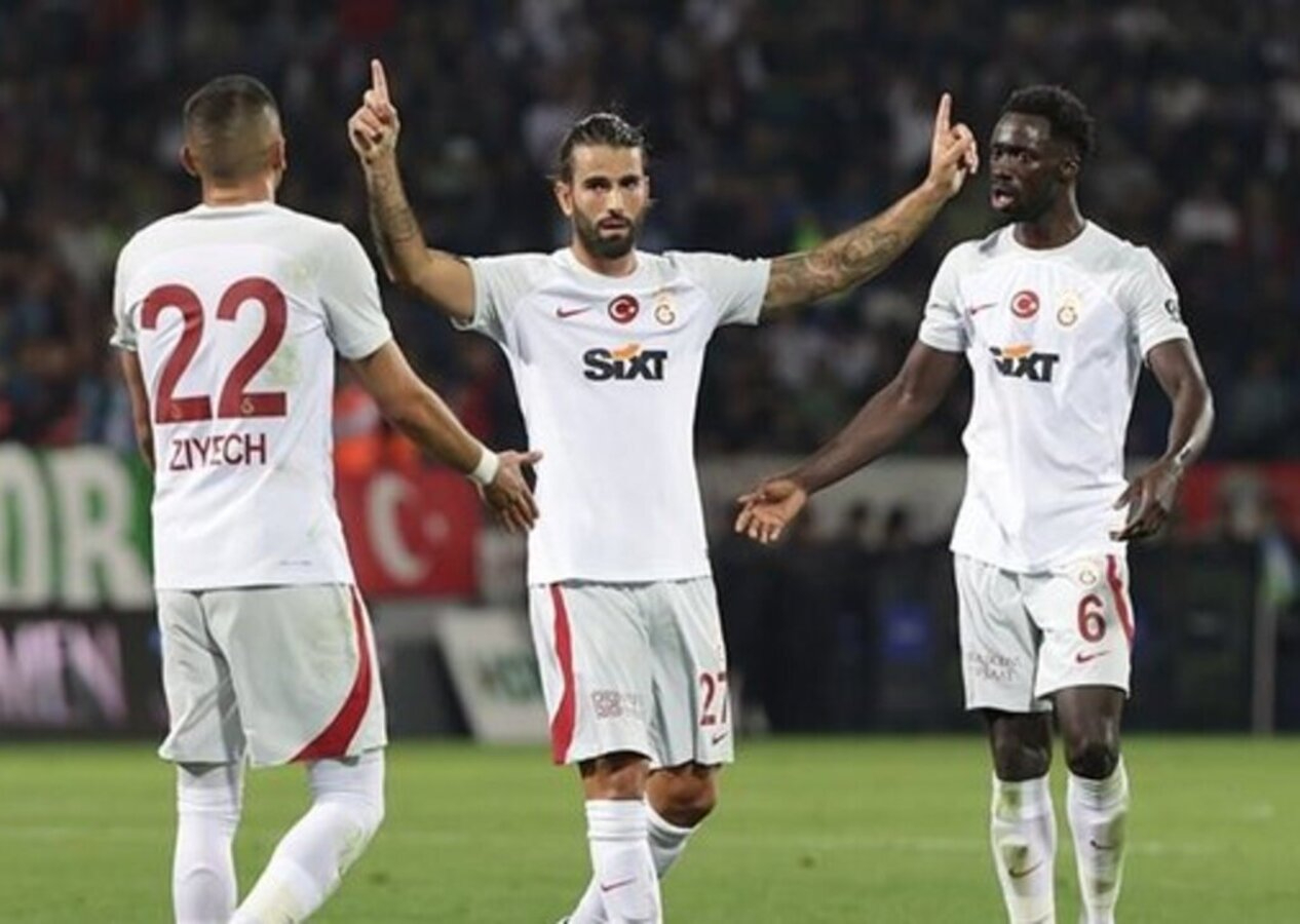 Çaykur Rizespor 0 - 1 Galatasaray | Maçın geniş özeti...