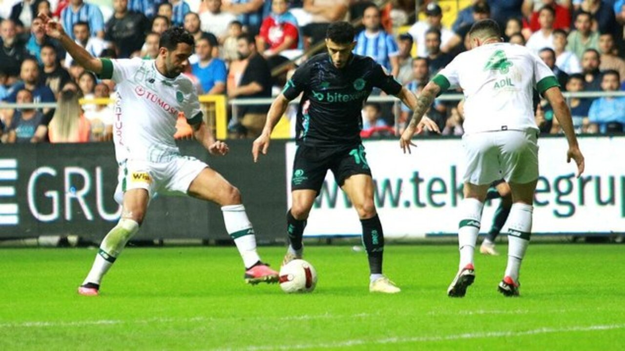 Adana Demirspor 3 - 0 Konyaspor | Maçın özeti...