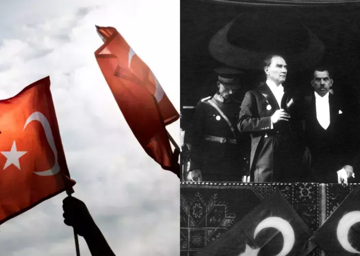 BİZİM İÇİN CUMHURİYET, YAŞAMAKTIR