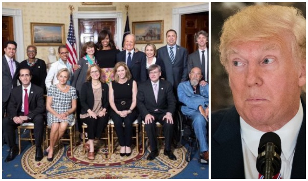 ABD'de Trump isyanı! 16 komite üyesi istifa etti...