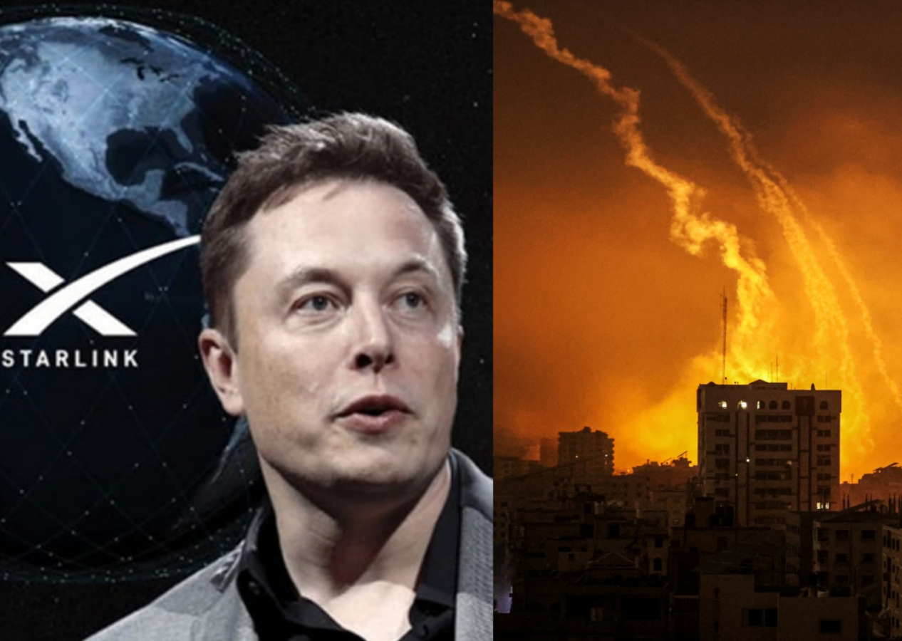 Elon Musk, Starlink uydularını internet bağlantısı sağlaması için Gazze'de aktifleştirilecek!