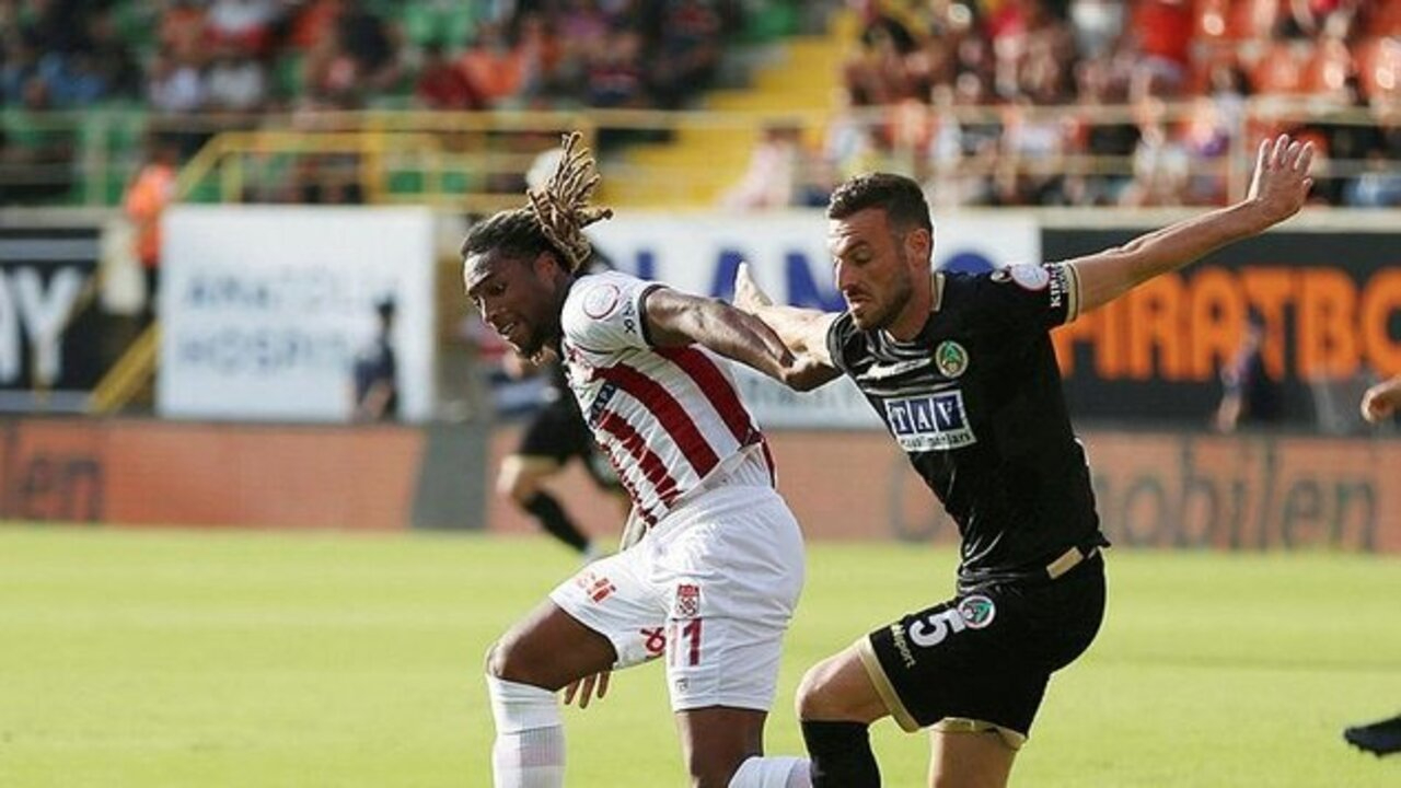 Alanyaspor 1 - 2 Sivasspor | Maçın özeti...