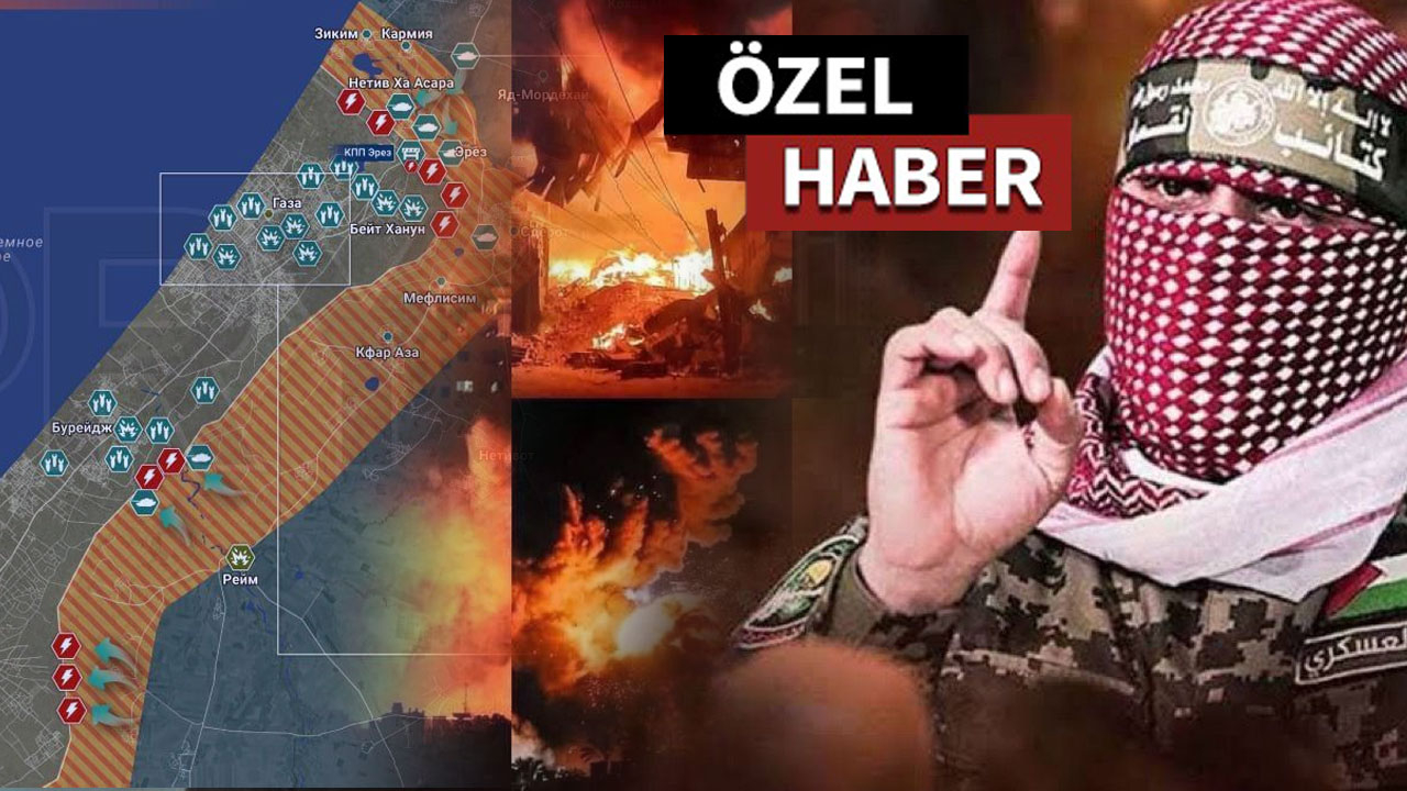 Hamas Gazze'de direnişe hazır