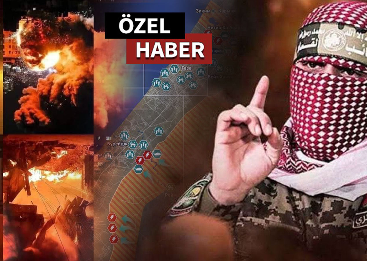 Hamas Gazze'de direnişe hazır