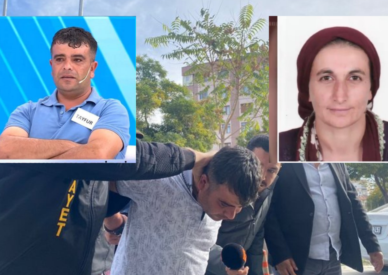 Müge Anlı her yerde onu arıyordu! Bedriye Kılıç'ın şüpheli kaybında yeni gelişme! Tek şüpheli olan Tayfur Kılıç, cinayeti itiraf etti: Meğerse eşini önce boğup ardından...