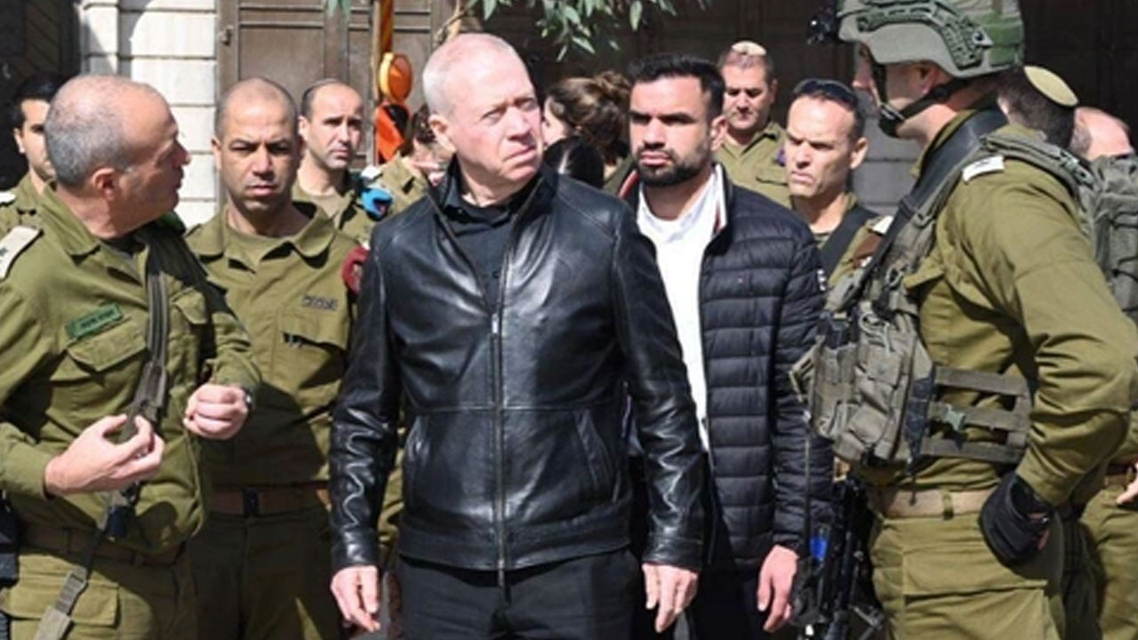 İsrail Savunma Bakanı Yoav Gallant açıkladı: Yeni emre kadar operasyon devam edecek
