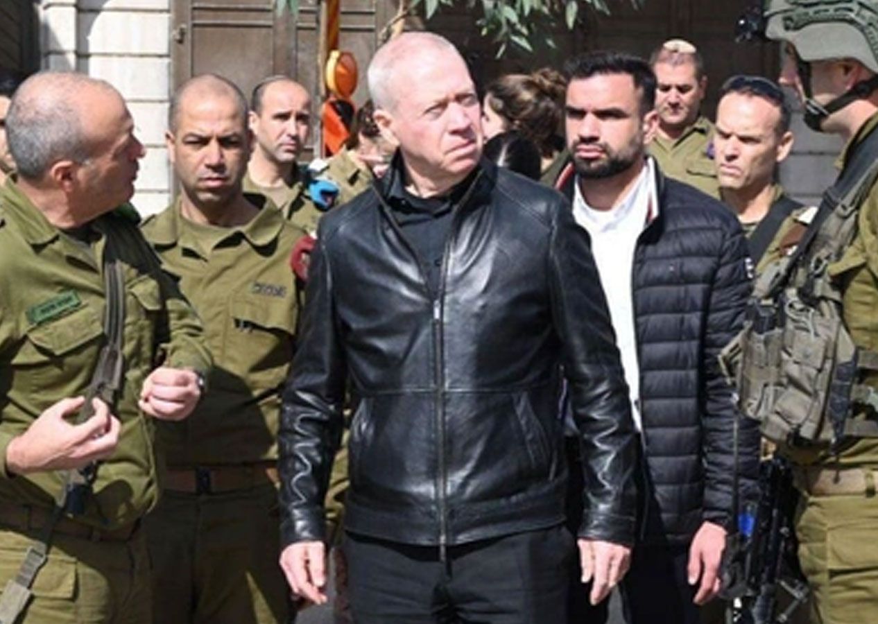 İsrail Savunma Bakanı Yoav Gallant açıkladı: Yeni emre kadar operasyon devam edecek