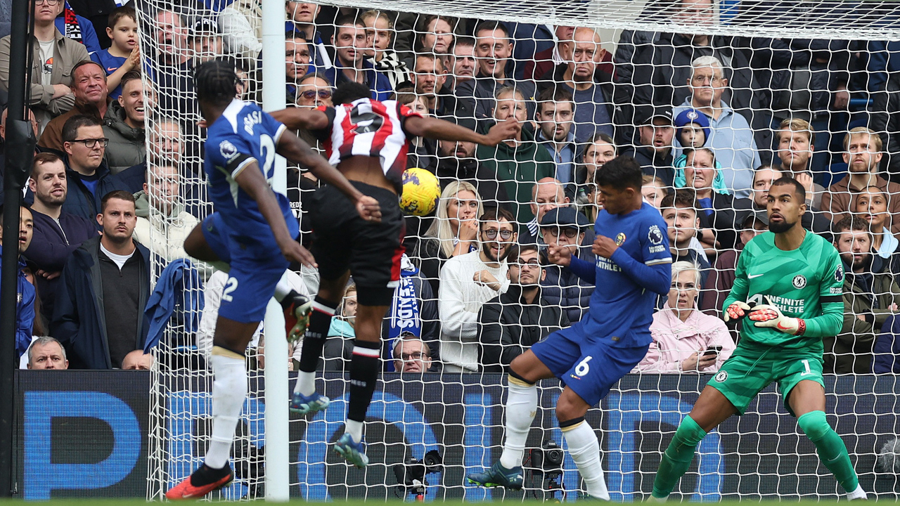 Brentford'dan Chelsea karşısında tarihi galibiyet