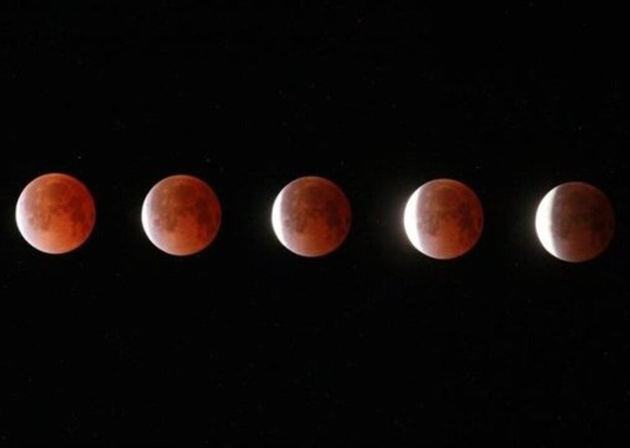 28 Ekim Boğa Burcunda Parçalı Ay Tutulması!