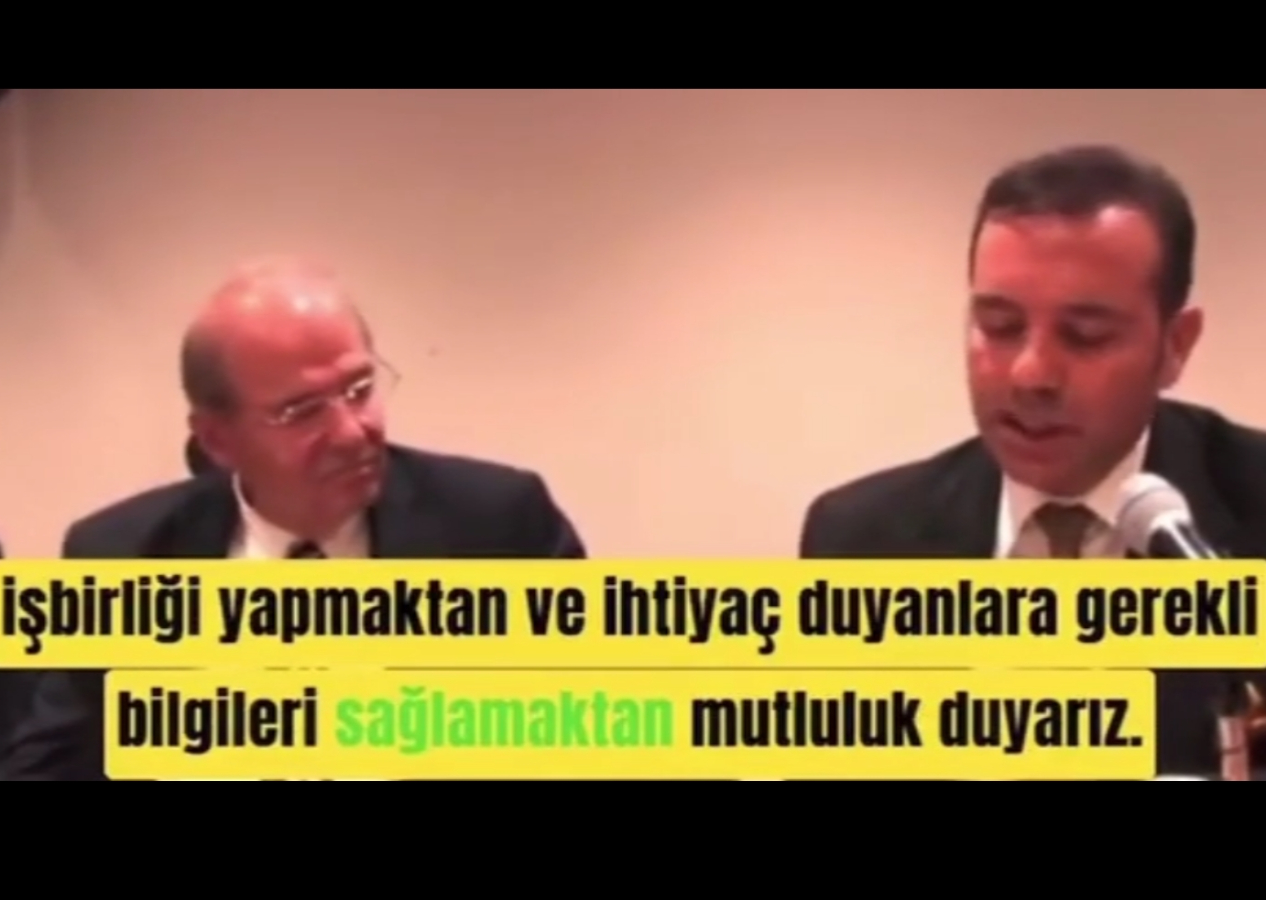 Adnan Oktar'ın firari müridi Cihat Gündoğdu'nun İsrail'deki ihanet konuşması