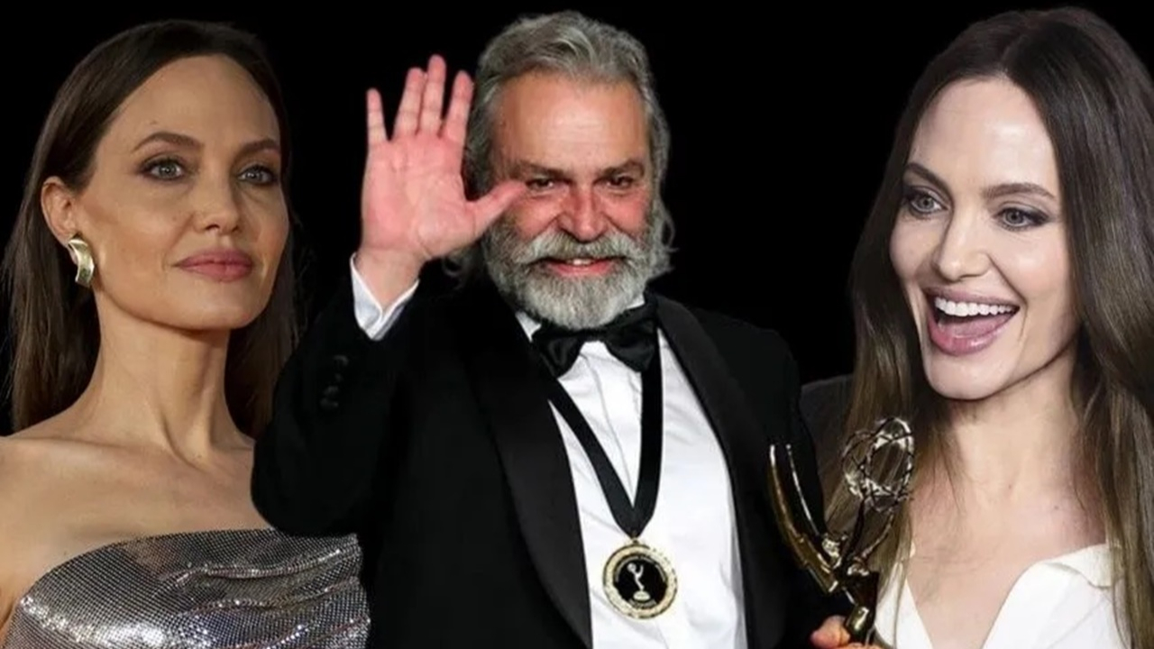 Haluk Bilginer ile Angelina Jolie'nin başrolde olduğu Maria filminin setinden ilk kare!