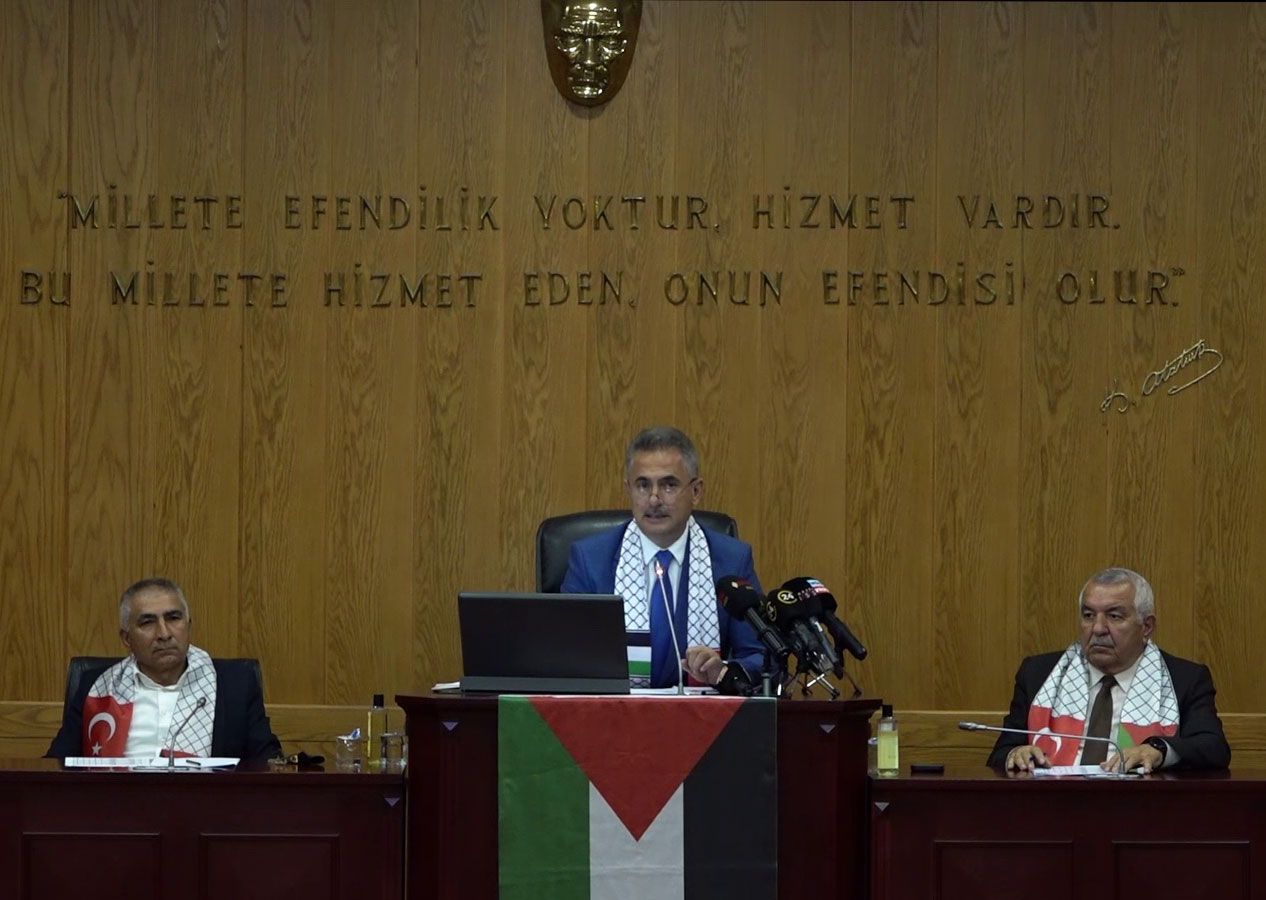Mamak ve Gazze kardeş belediye oldu