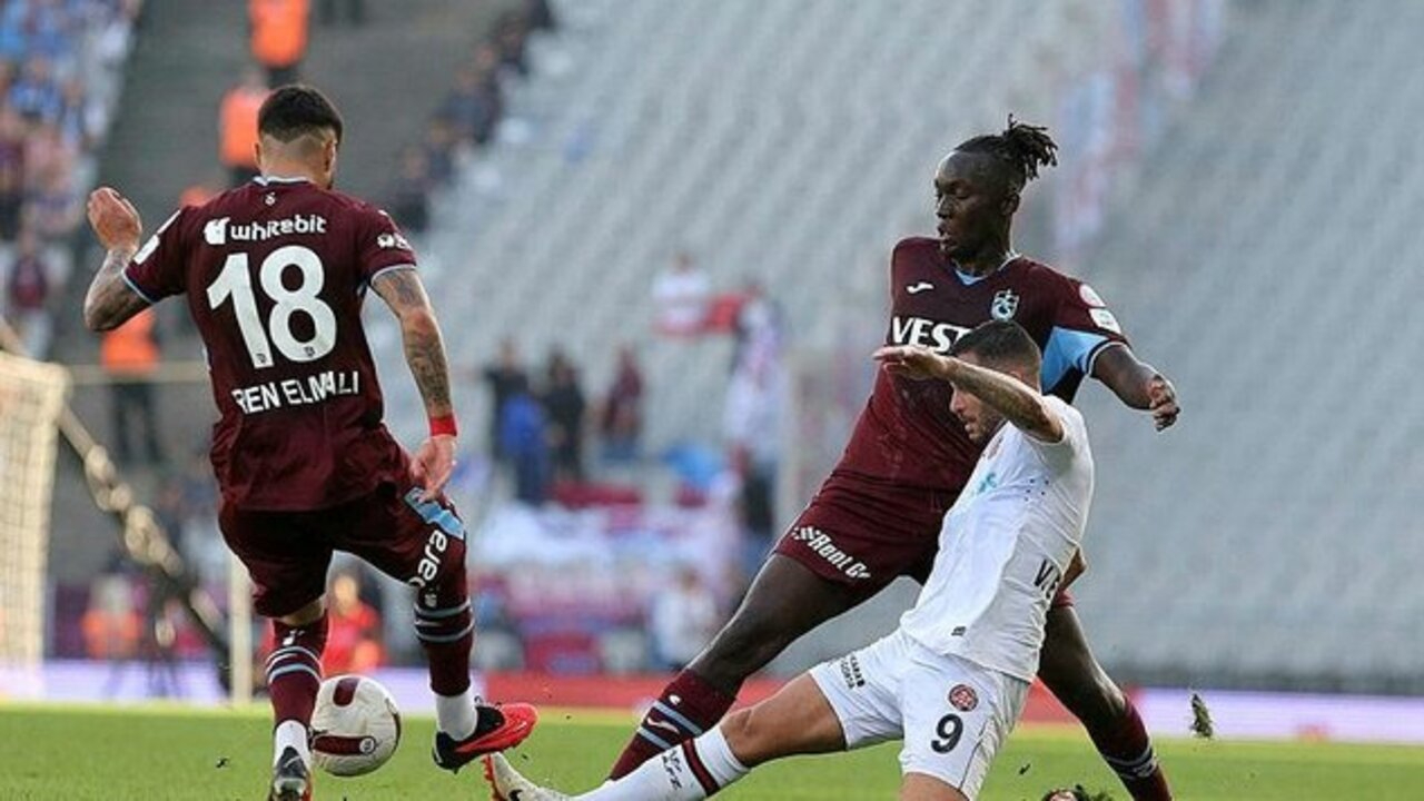 Fatih Karagümrük 0 - 0 Trabzonspor | Maçın özeti
