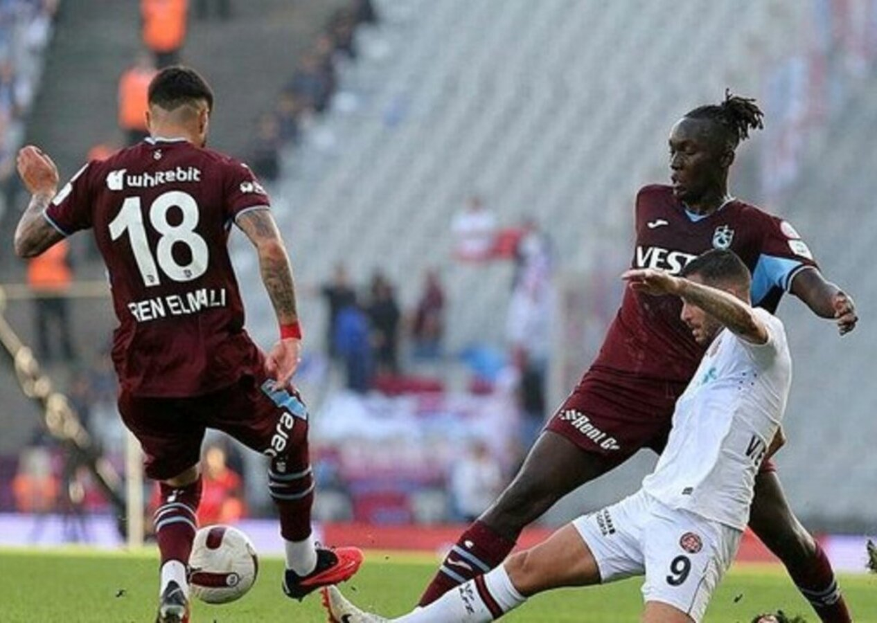 Fatih Karagümrük 0 - 0 Trabzonspor | Maçın özeti