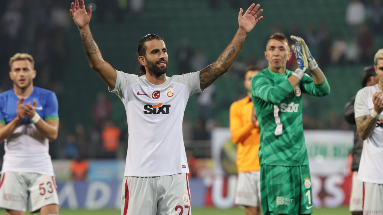 Galatasaray'dan tarihinin en iyi sezon başlangıcı