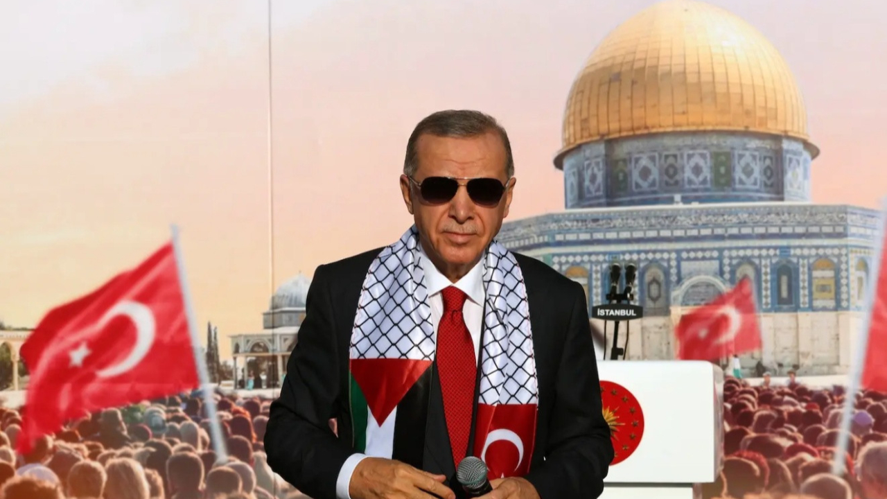 Cumhurbaşkanı Erdoğan'ın Büyük Filistin Mitingi dünya basınında! "Erdoğan, İsrail'i kızdırdı"