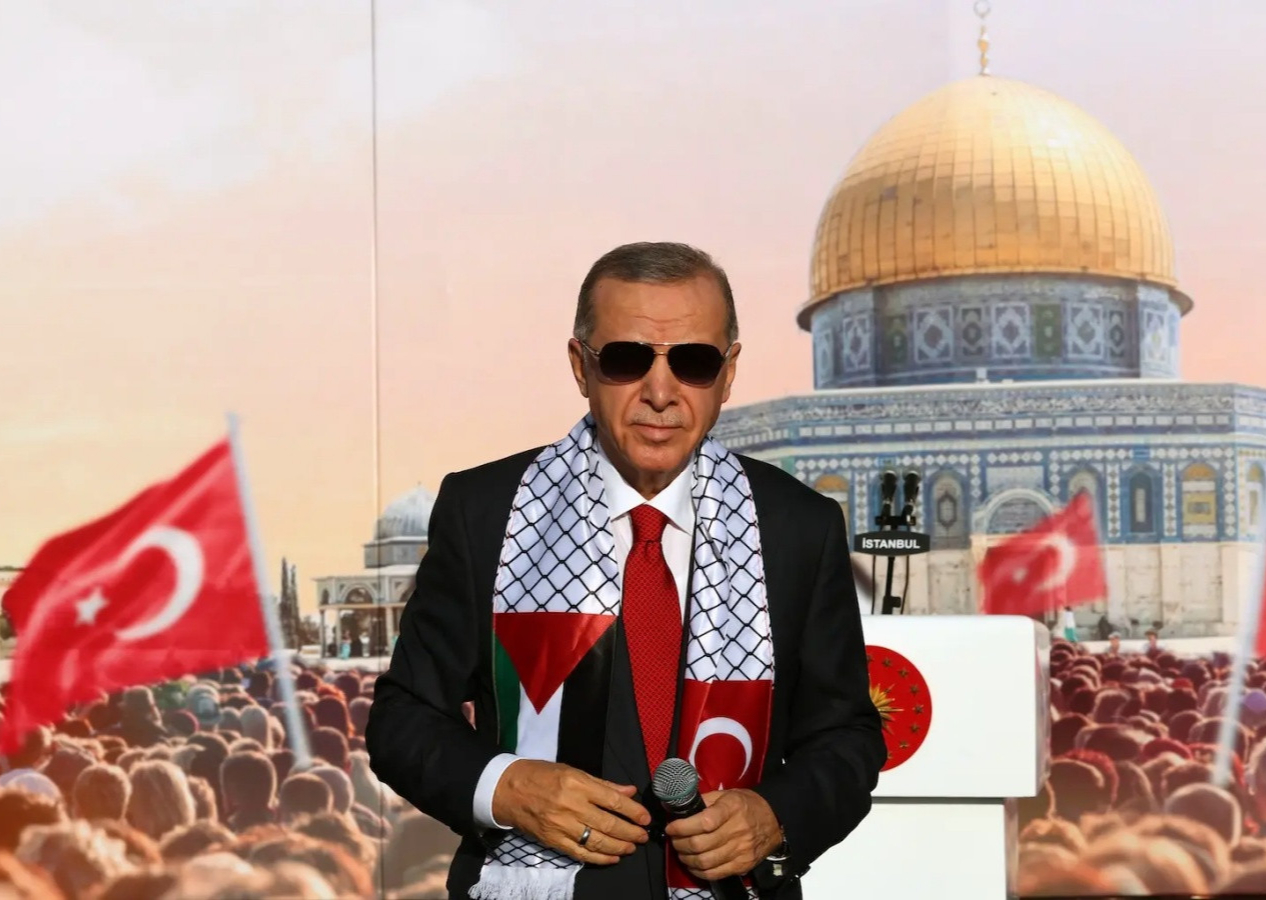 Cumhurbaşkanı Erdoğan'ın Büyük Filistin Mitingi dünya basınında! "Erdoğan, İsrail'i kızdırdı"