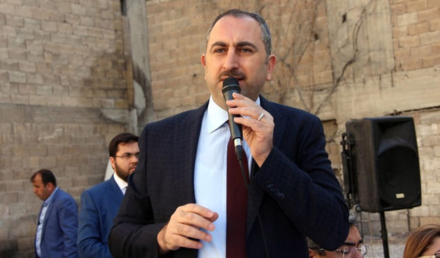 Adalet Bakanı Gül: "Kılıçdaroğlu FETÖ ağzı ile konuşuyor"