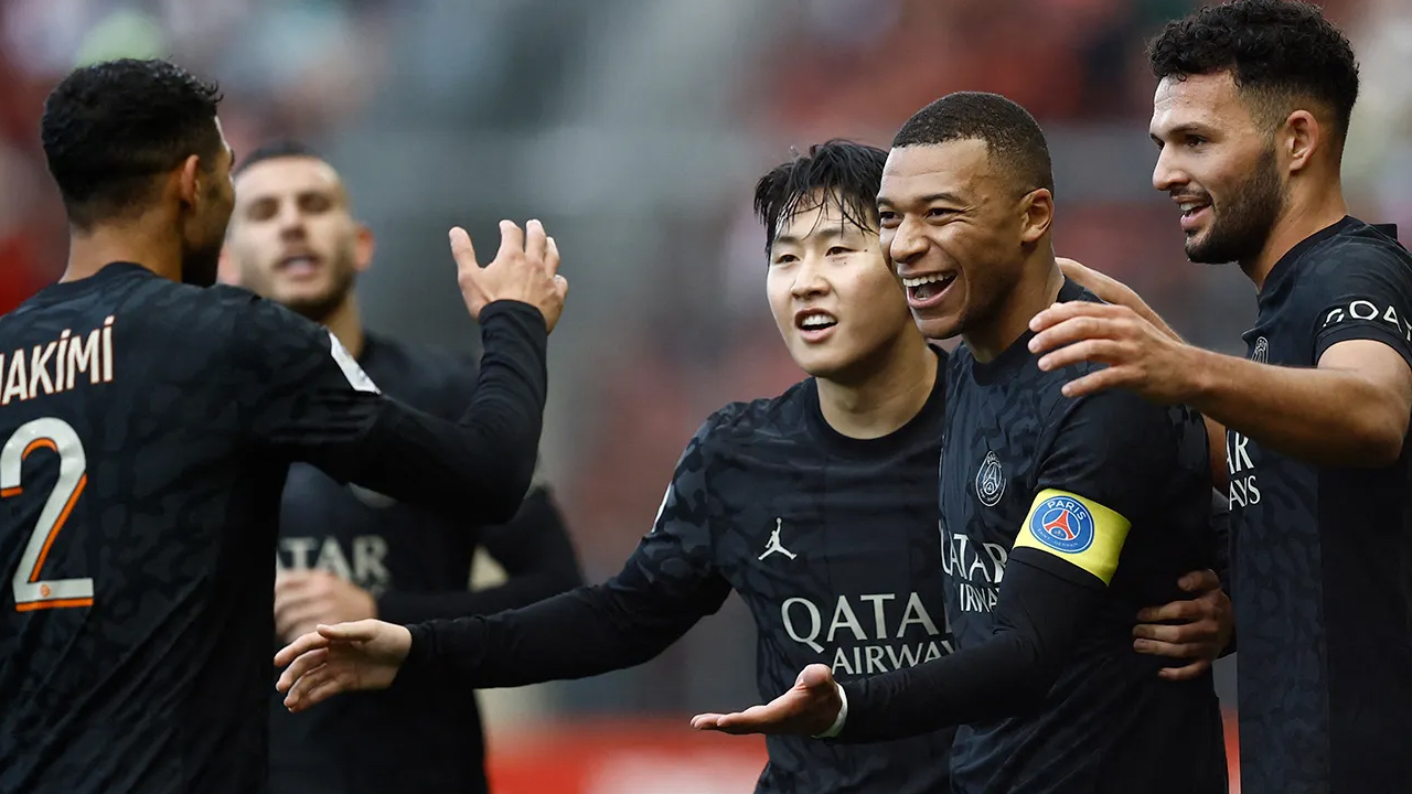 PSG ecel terleri döktüğü maçta son dakikalarda kazandı