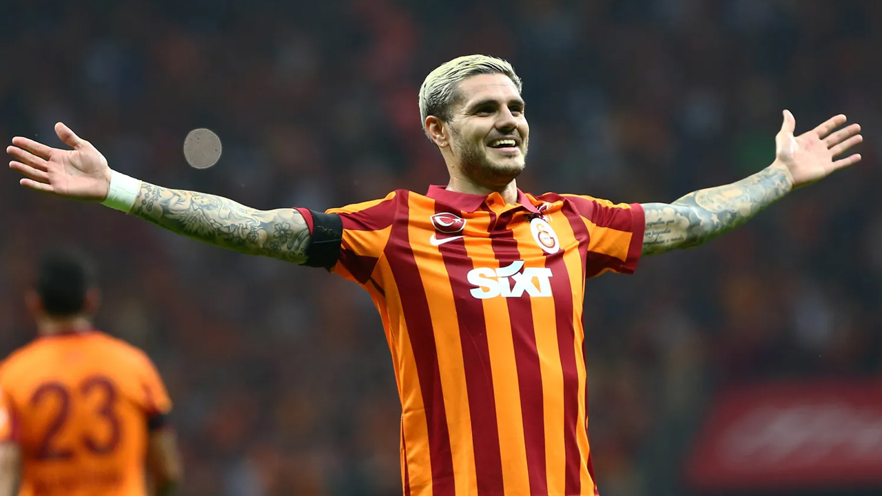 Mauro Icardi 100. yıl paylaşımı