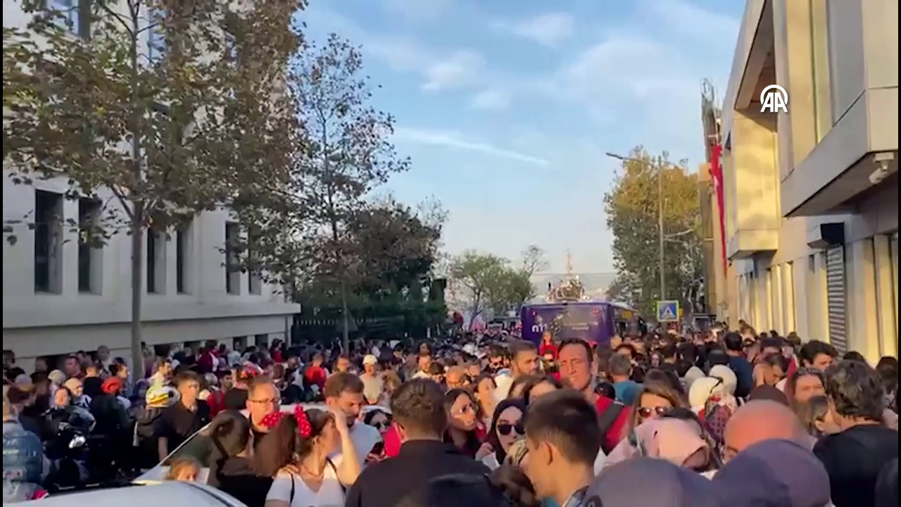 İstanbul'da trafik yoğunluğu yaşandı