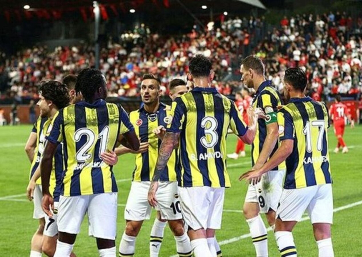 Pendikspor 0 - 5 Fenerbahçe | Maçın geniş özeti