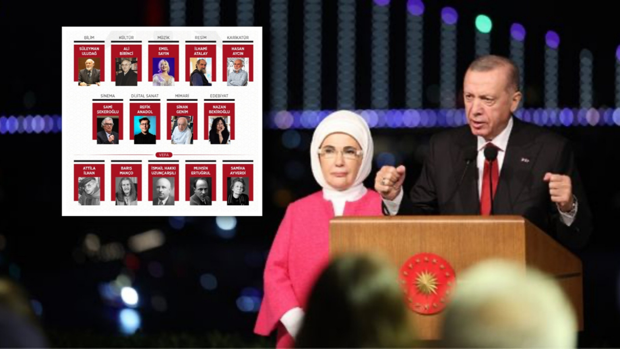 100. yıl gururunu taçlandırdılar! Cumhurbaşkanlığı Kültür ve Sanat Büyük Ödülleri sahiplerini buldu...