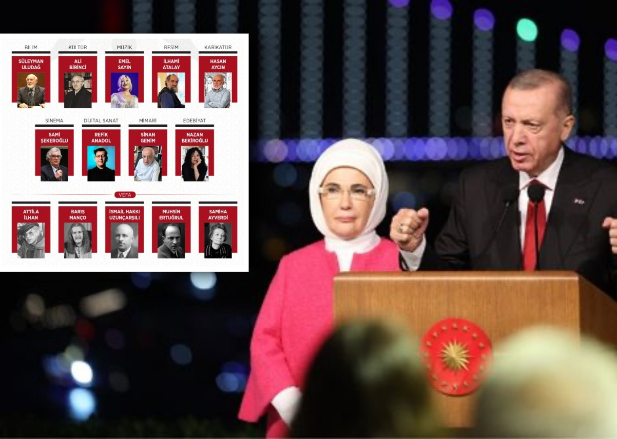 100. yıl gururunu taçlandırdılar! Cumhurbaşkanlığı Kültür ve Sanat Büyük Ödülleri sahiplerini buldu...
