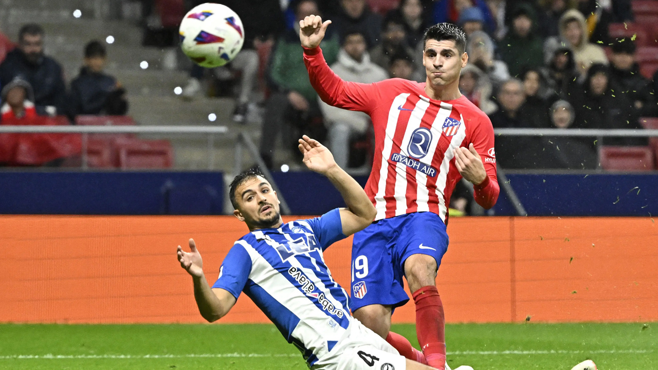 Atletico Madrid'e evinde yan bakılmıyor