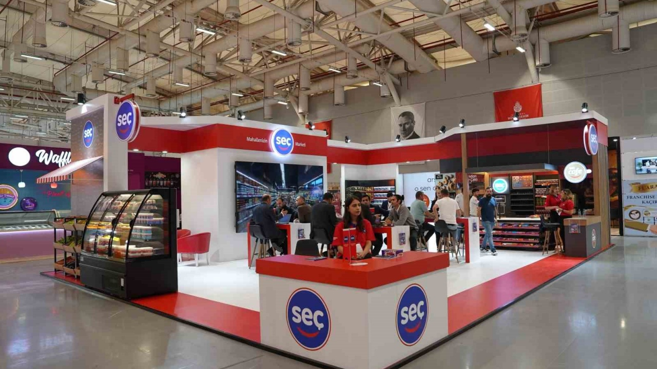 Seç Market, Bayim Olur Musun fuarına katıldı