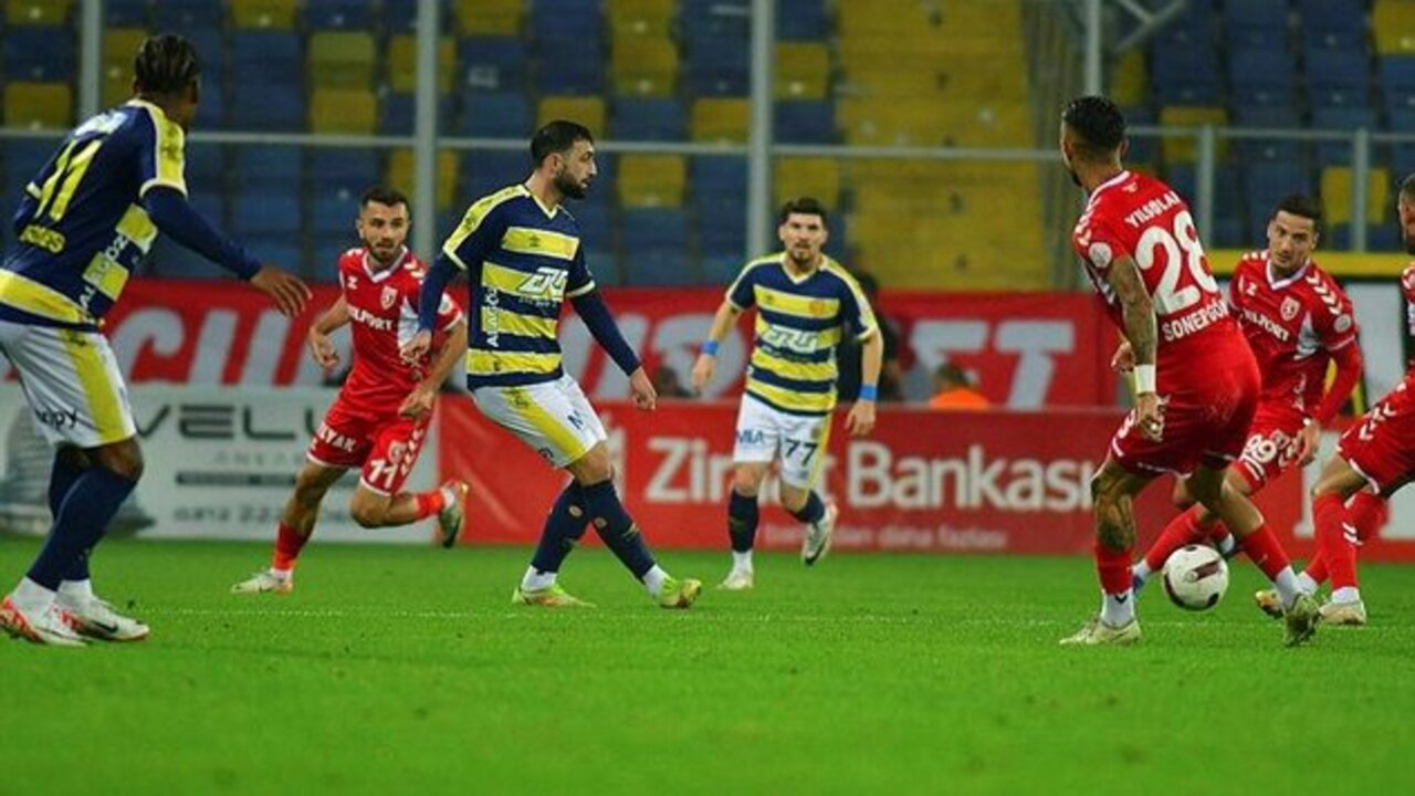 MKE Ankaragücü 2 - 0 Samsunspor | Maçın özeti