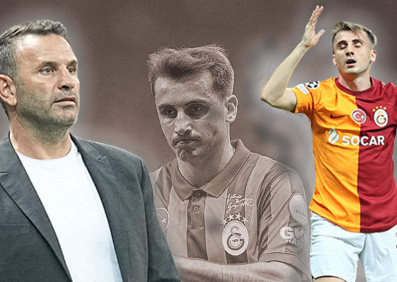 'Bu Kerem Aktürkoğlu'na bir şeyler oldu!' Okan Buruk derdini çözmeye çalışıyor: 9 maçtır kayıp