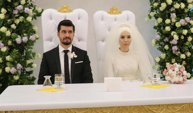 Devletin zirvesi düğünde buluştu! Cumhurbaşkanı Erdoğan nikah şahidi oldu...