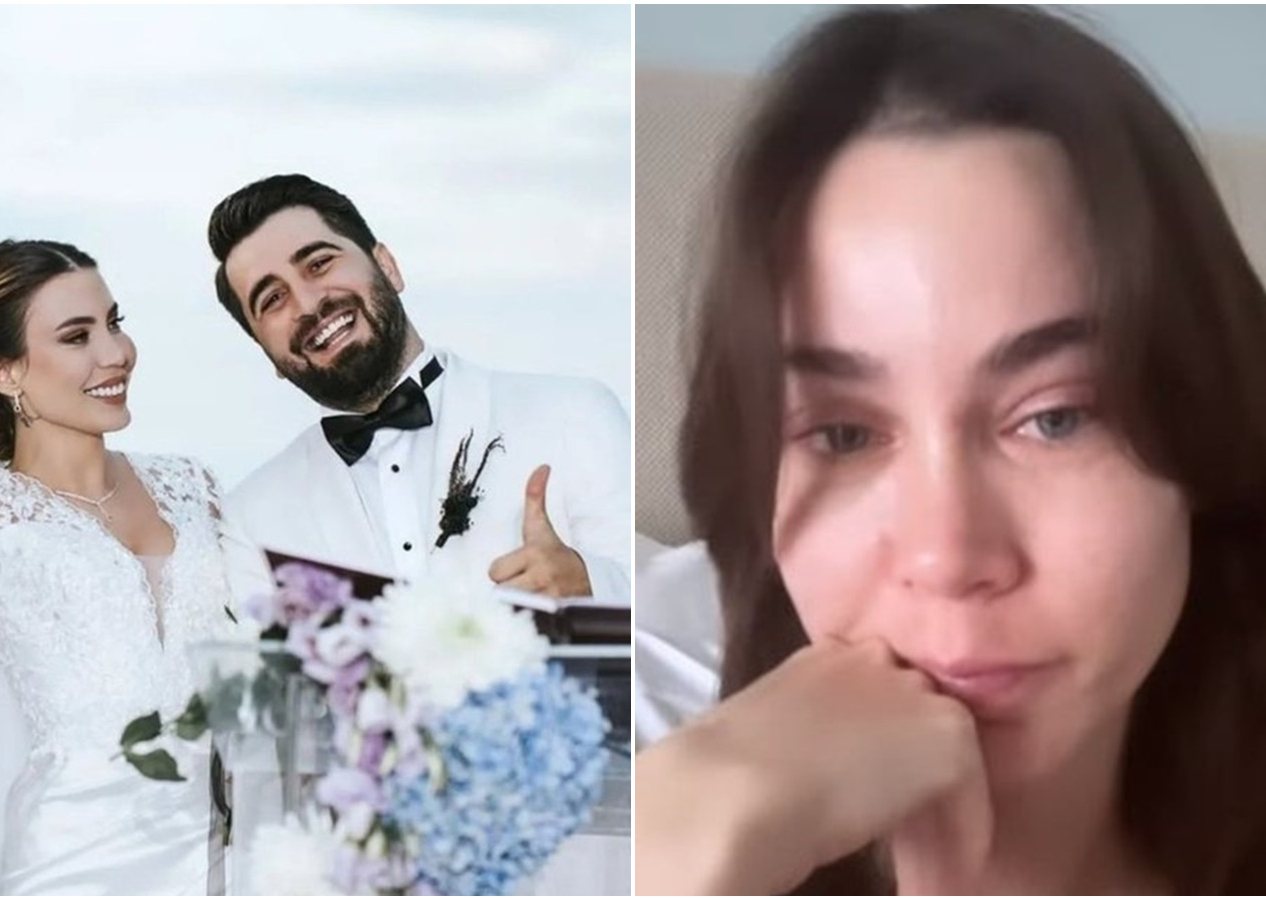 Dudak dudağa yakalandı! Bilal Hancı'nın eşi o görüntüleri paylaşarak isyan etti