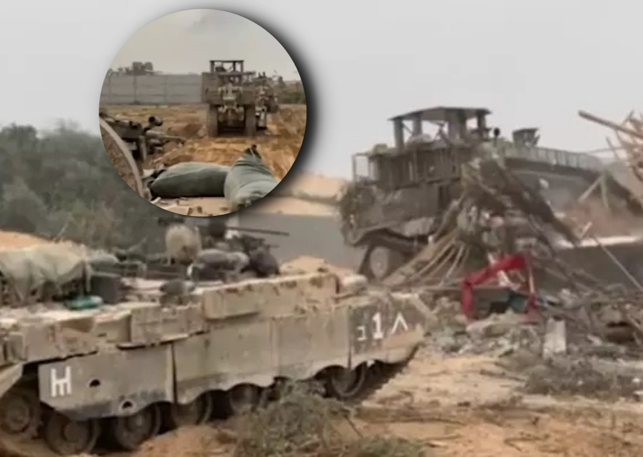 Tünelde pusuya düşürülen İsrail askerleri Hamas ile işte böyle çatıştı! 24 gündür süren savaşta bir ilk...