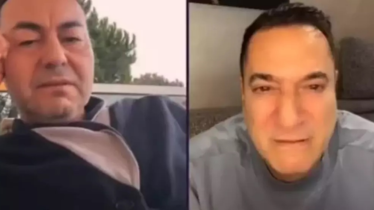 Mehmet Ali Erbil, Serdar Ortaç'ın canlı yayınında bir anda ağlamaya başladı! Kimse nedenini çözemedi