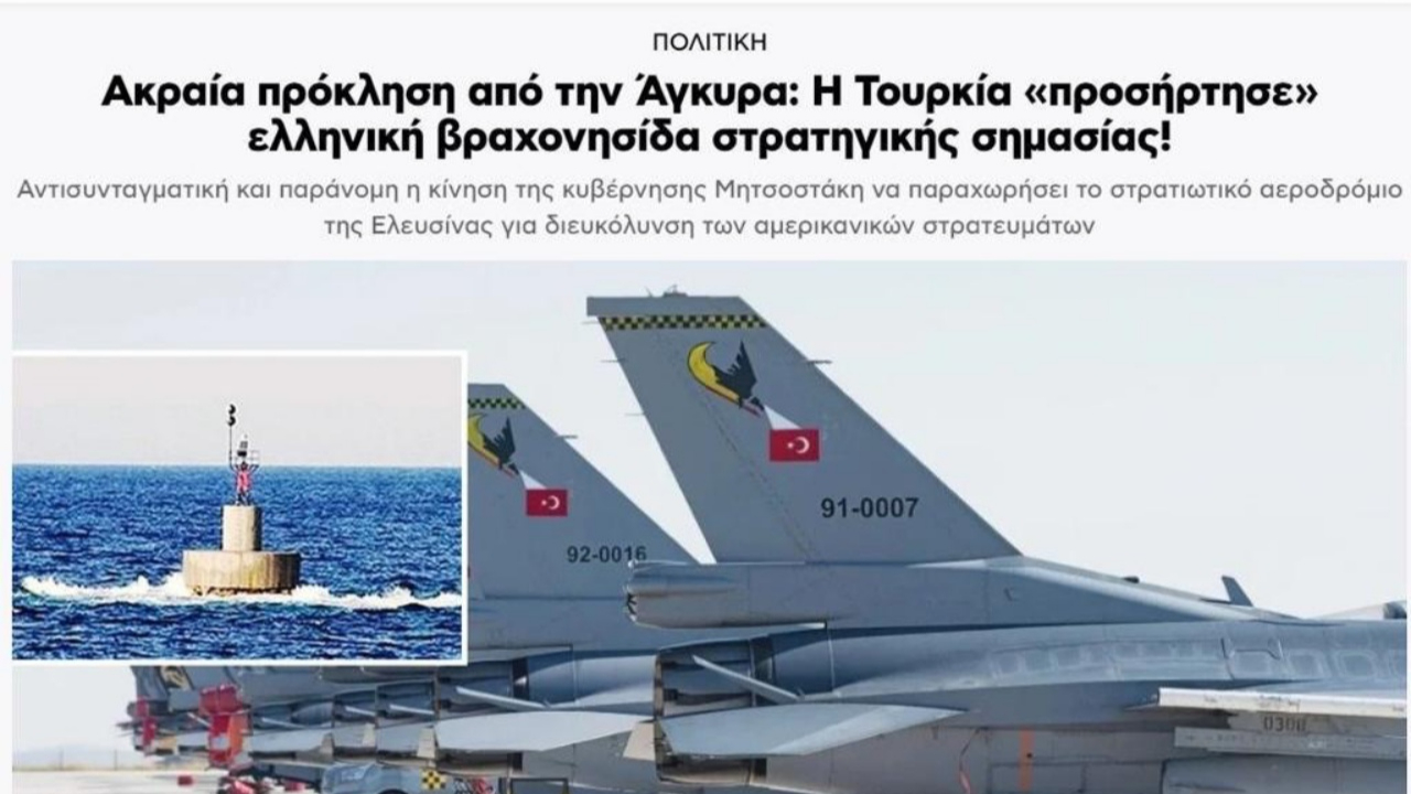 İkinci yüzyılın ilk atağı! Türkiye Yunanistan’ın işgal ettiği adayı geri aldı