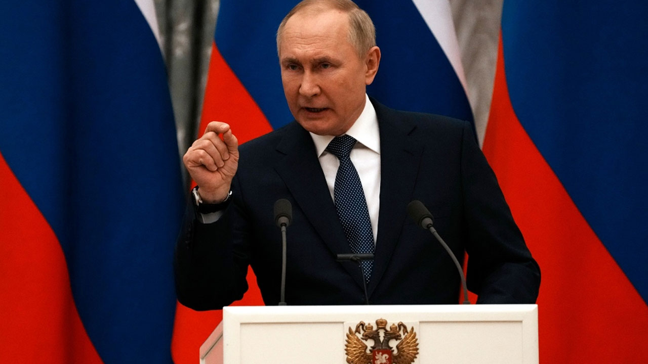 Putin'den İsrail'e sert tepki! Hiçbir haklı gerekçesi olamaz