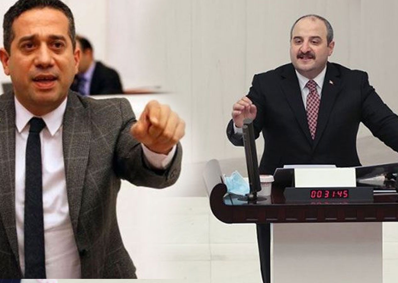 TBMM'de Varank ile Başarır arasında 'çapsız' tartışması!