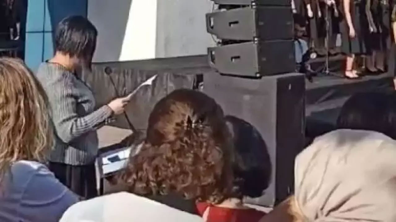 Sözleri tepki çekmişti... Emniyet harekete geçti! TED Koleji öğretmenine adli işlem başlatıldı
