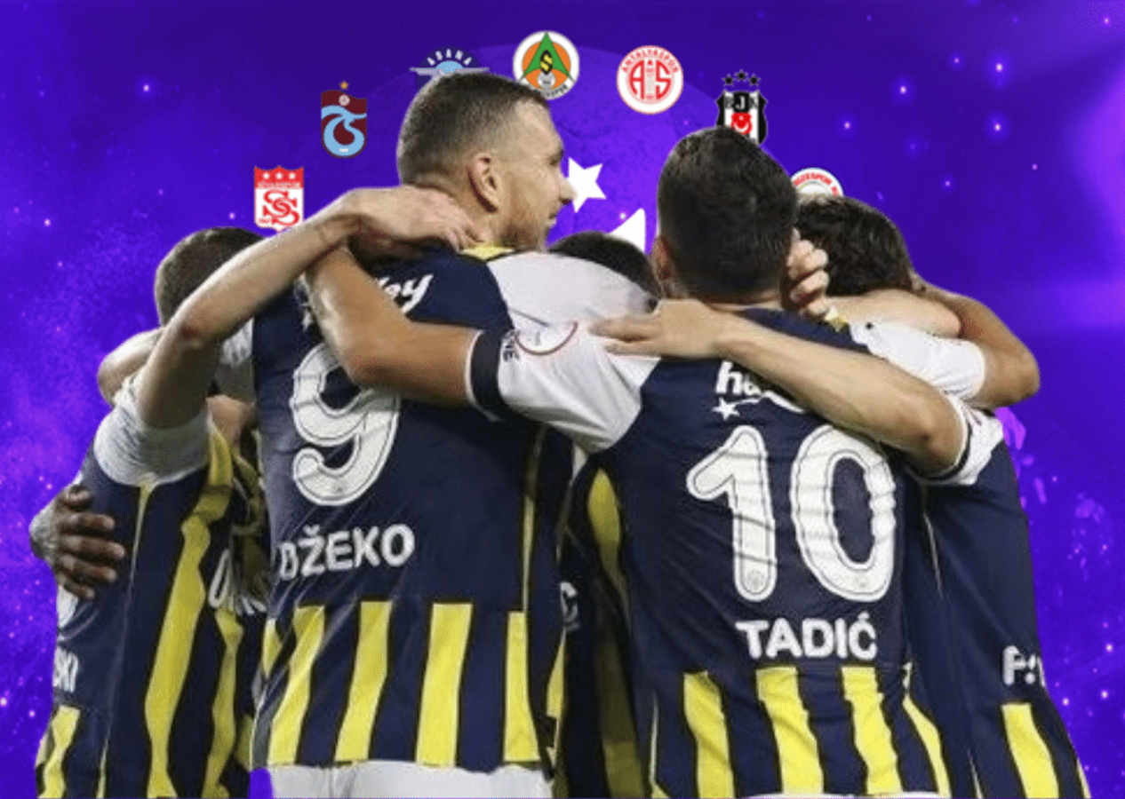 Fener'in 3 yıldızı 18 takıma bedel! Rakiplere nal toplattılar