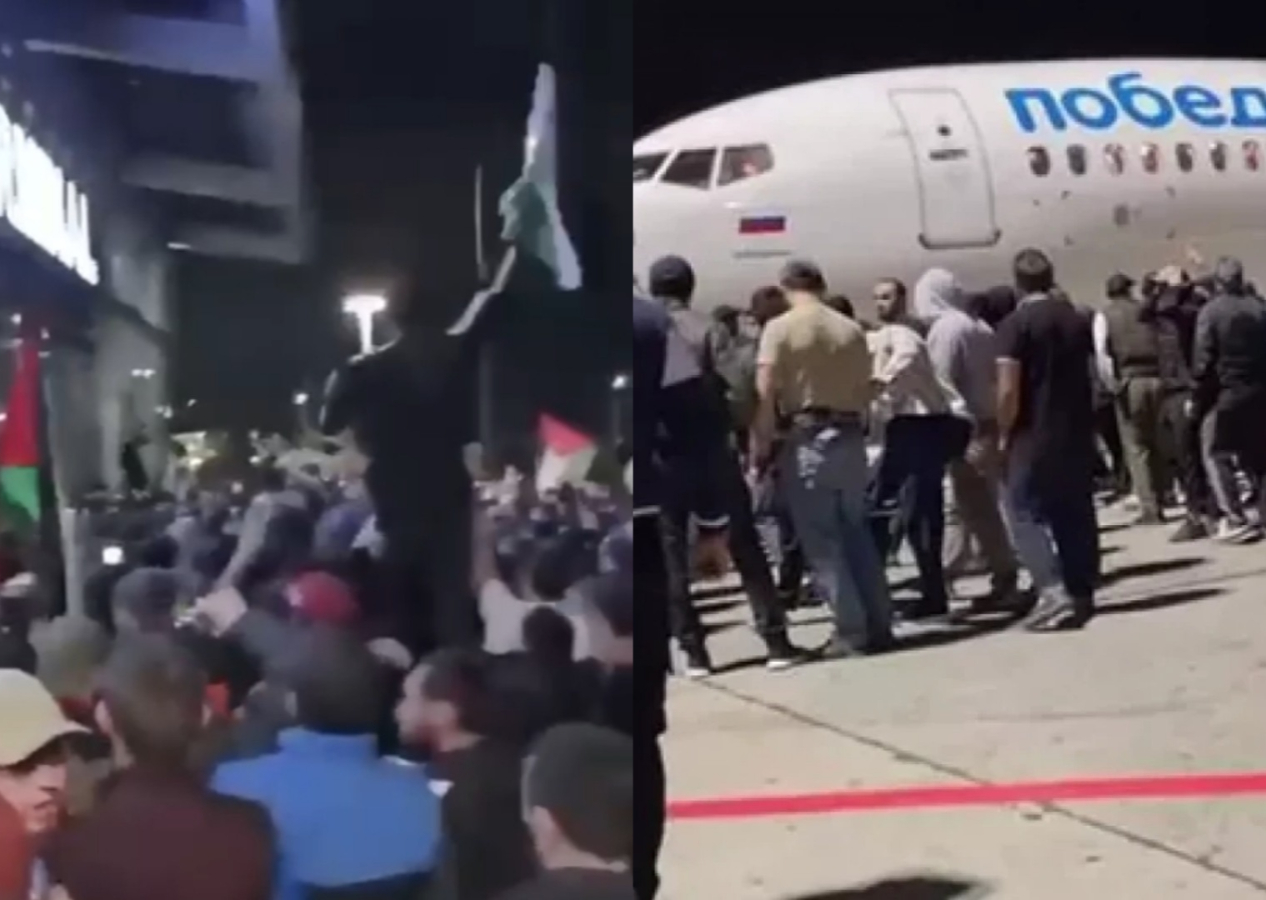 Tel Aviv'den Dağıstan'a gelen uçak ile ilgili Rusya'dan açıklama: 20 kişi yaralanmıştı