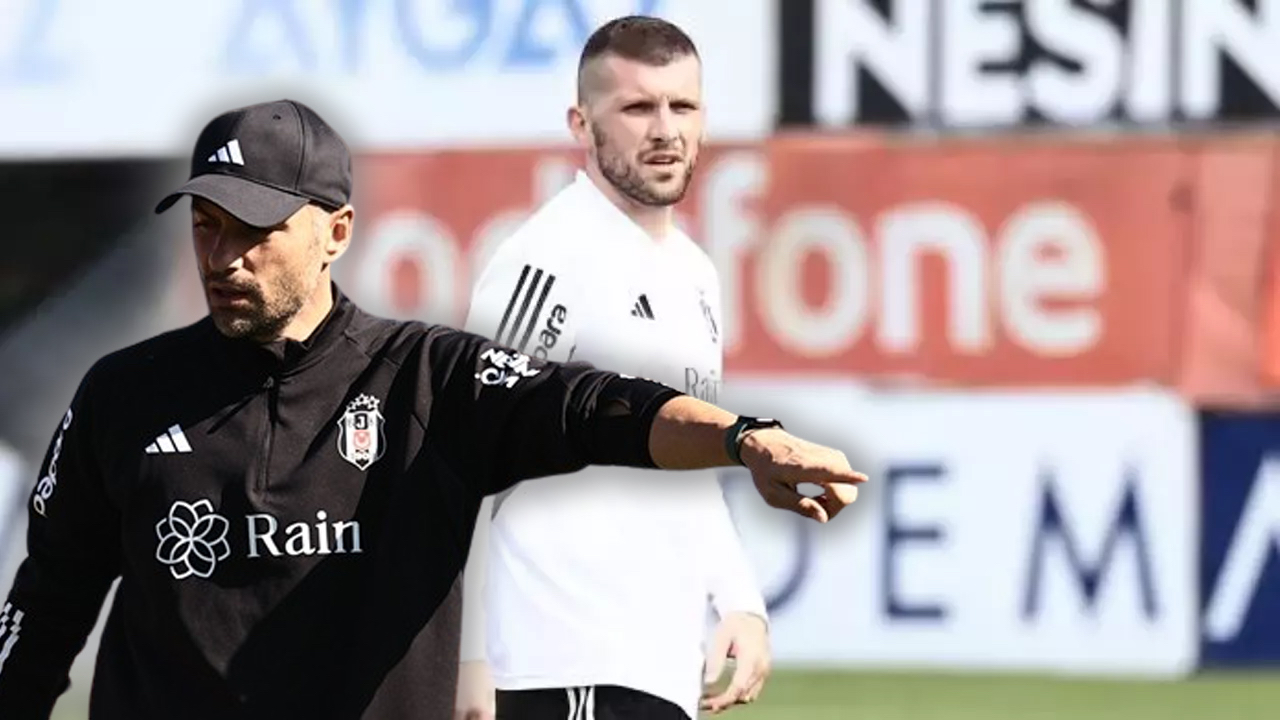 Burak Yılmaz çıldırdı! Yıldız isme 'Haydi kardeşim, çık idmandan' dedi ve kovdu