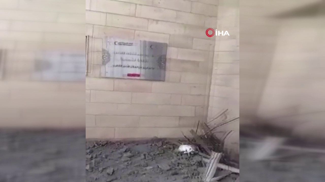 Dışişleri Bakanlığı'ndan hastane saldırısına sert tepki: Hiçbir izahı olamaz!