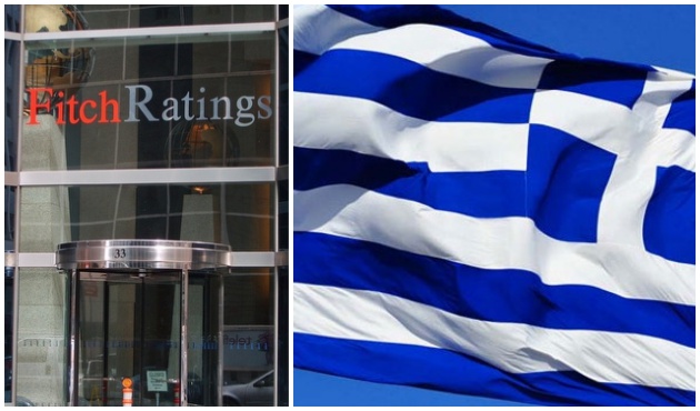 Fitch'ten borç batağındaki Yunanistan'a yine not kıyağı!