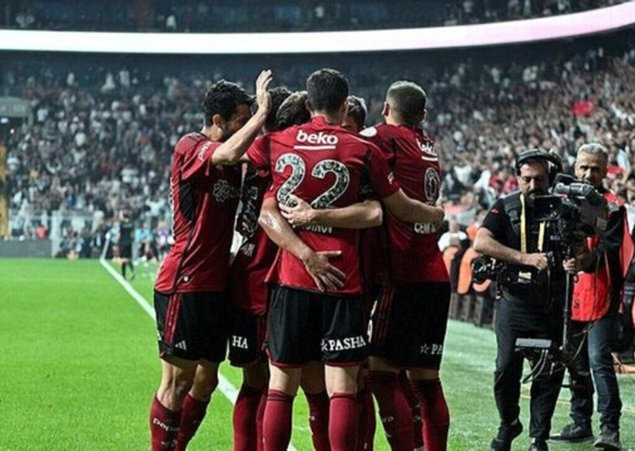 Beşiktaş 2 - 0 Gaziantep FK | Maçın geniş özeti