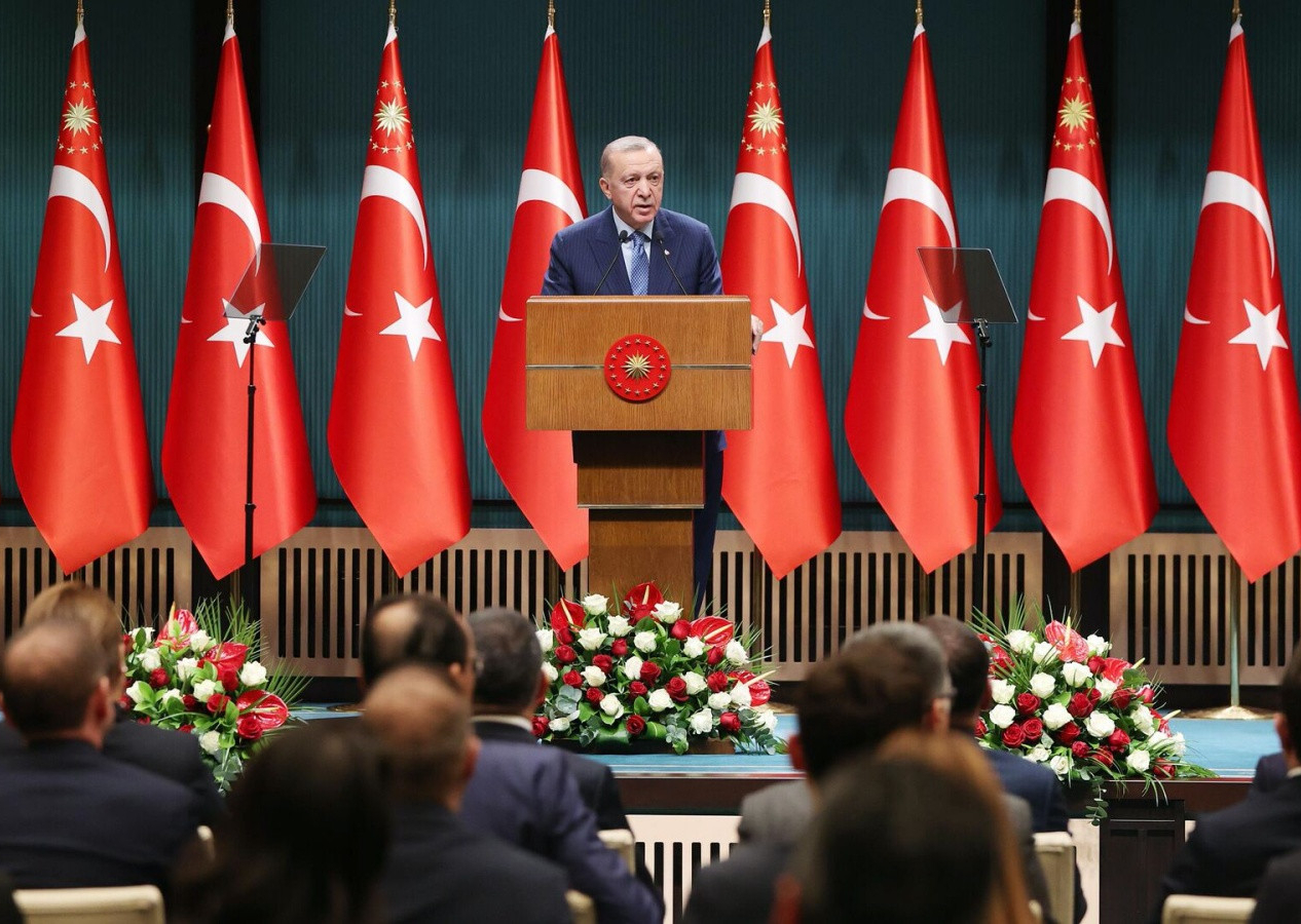 Kabine toplantısı başladı! Gündem: Memur ve emekli zammı ile Gazze katliamı!
