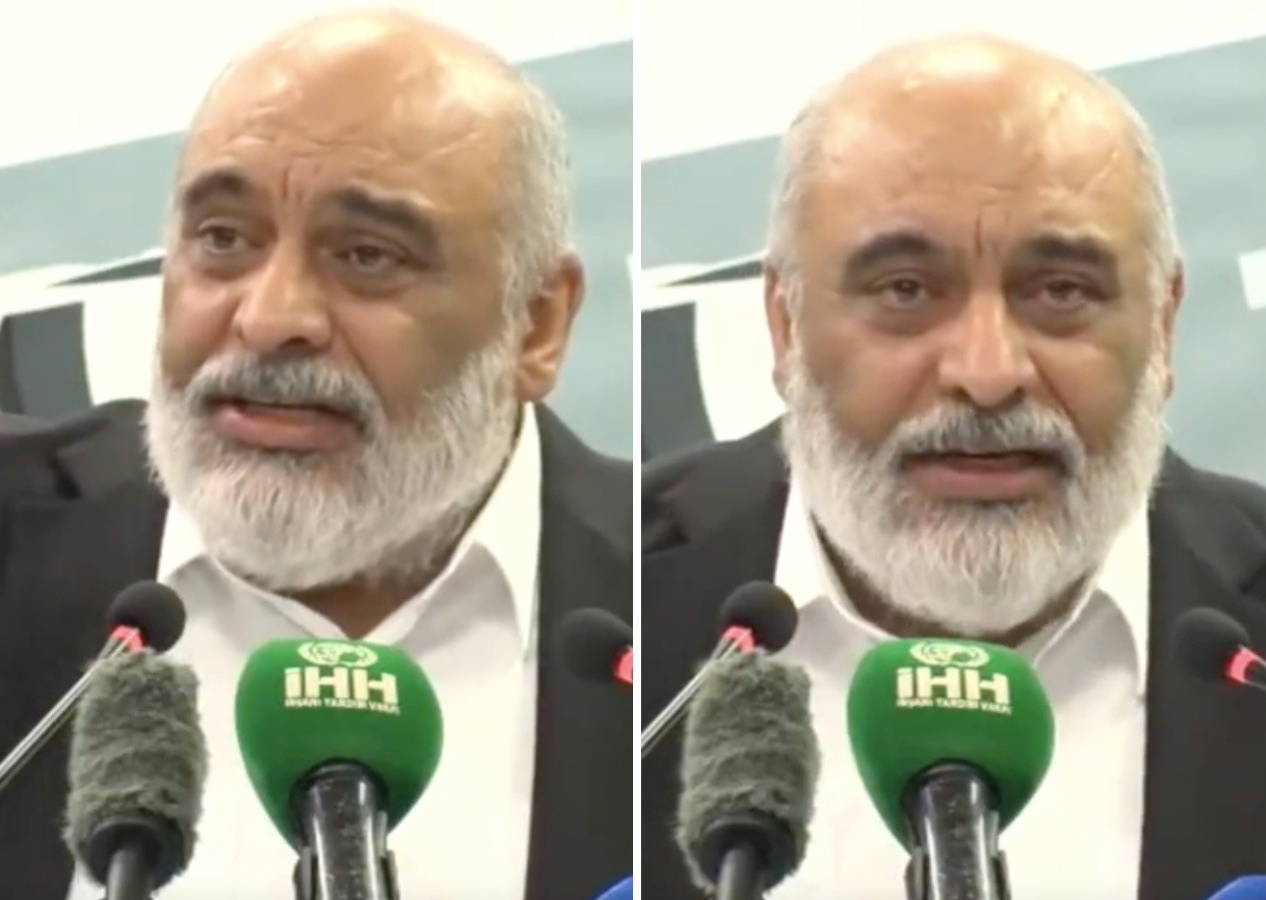 İHH Başkanı Bülent Yıldırım'dan sivil eylem çağrısı: Cuma günü İncirlik Üssü'ne yola çıkacağız!